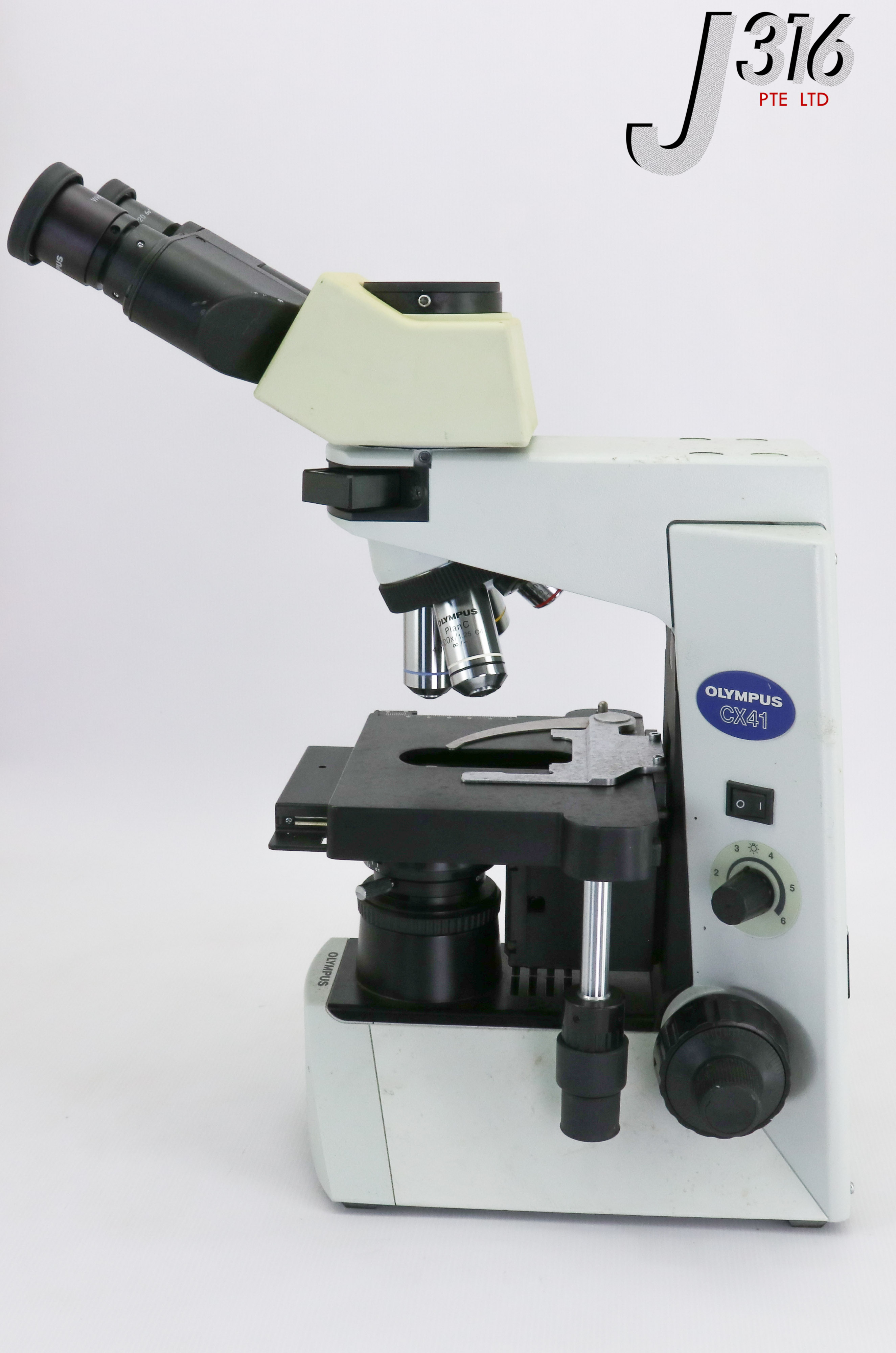 P 17108 OLYMPUS CX41 UPRIGHT MICROSCOPE (PARTS) CX41RF – J316Gallery